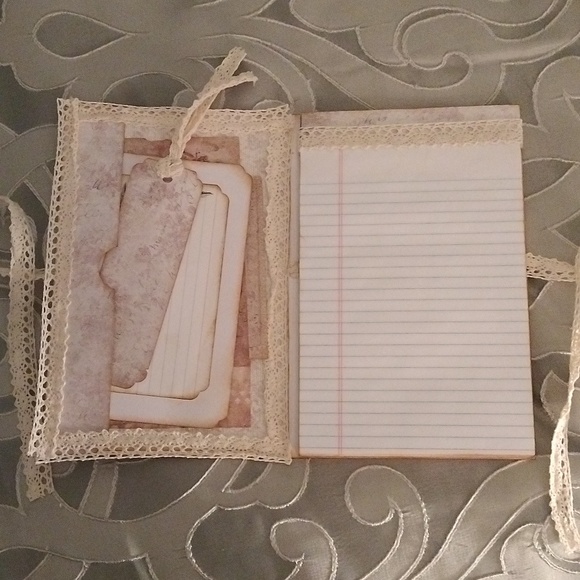 ⚜️ Vintage Inspired Handmade Notebook - Picture 4 of 10